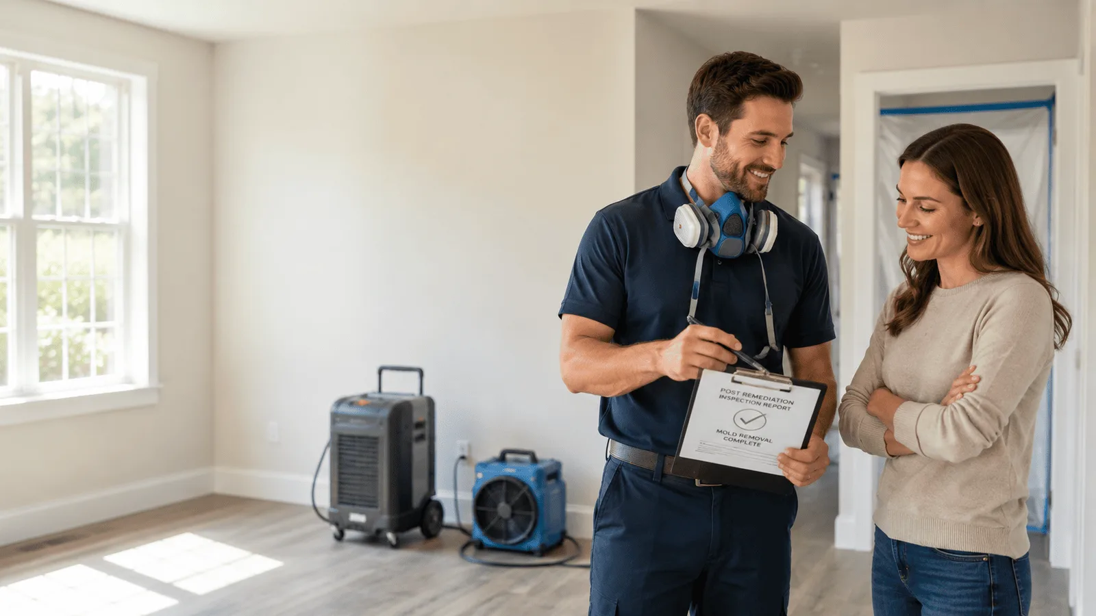 Why choose Mold Inspection in Jefferson, WI